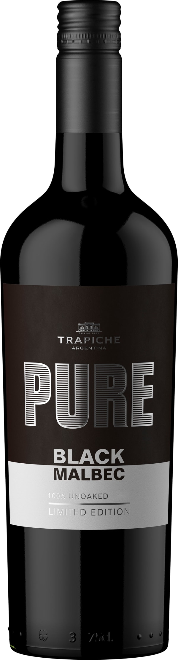 Trapiche Pure Black Malbec 2024