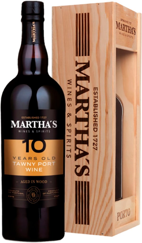 Martha’s 10 Years Old Tawny Port