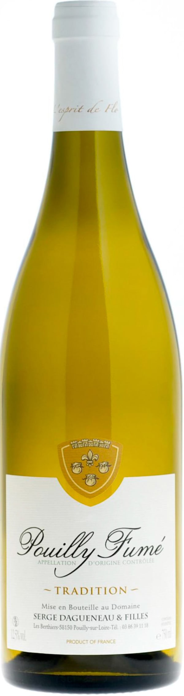 Serge Dagueneau Pouilly Fumé Tradition 2019