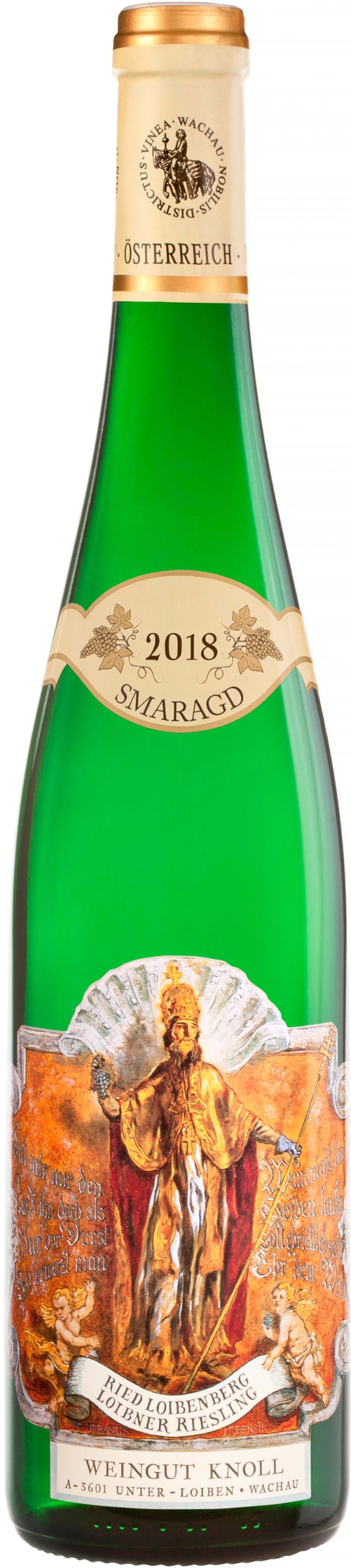 Knoll Loibenberg Riesling Smaragd 2022