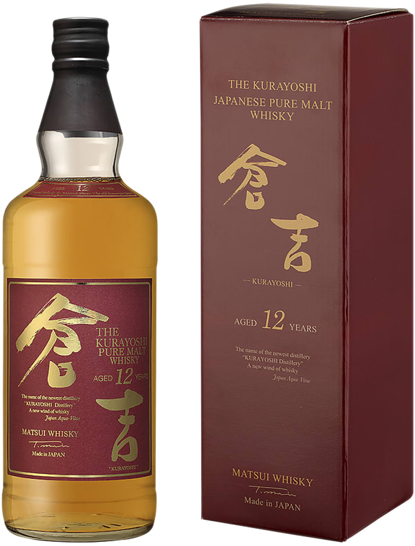 The Kurayoshi Pure Malt 12 Years Old