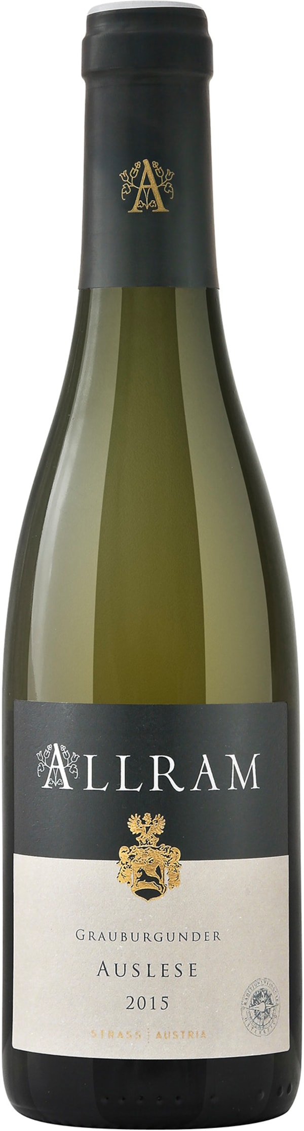 Allram Grauburgunder Auslese 2015