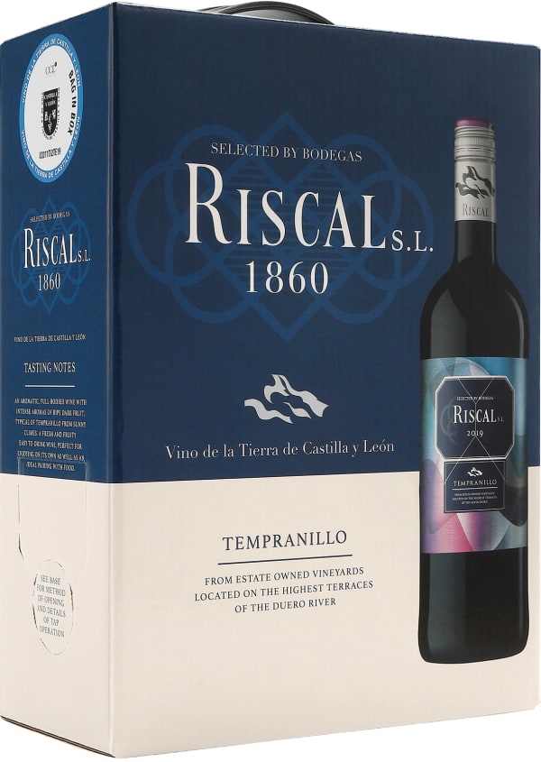 tempranillo bag in box