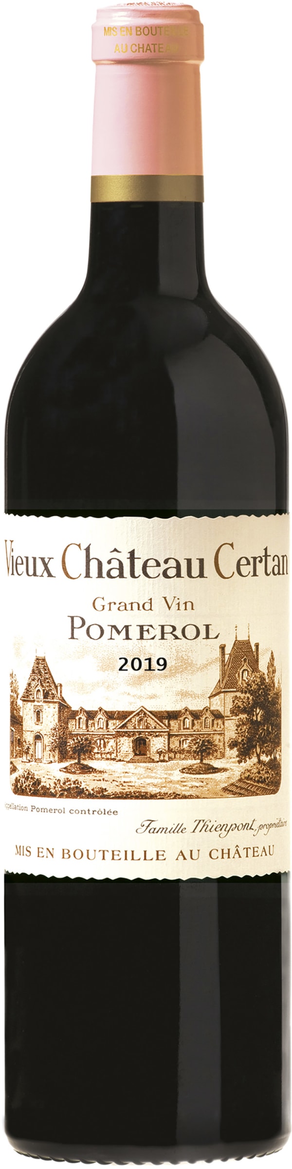 Vieux Château Certan 2019