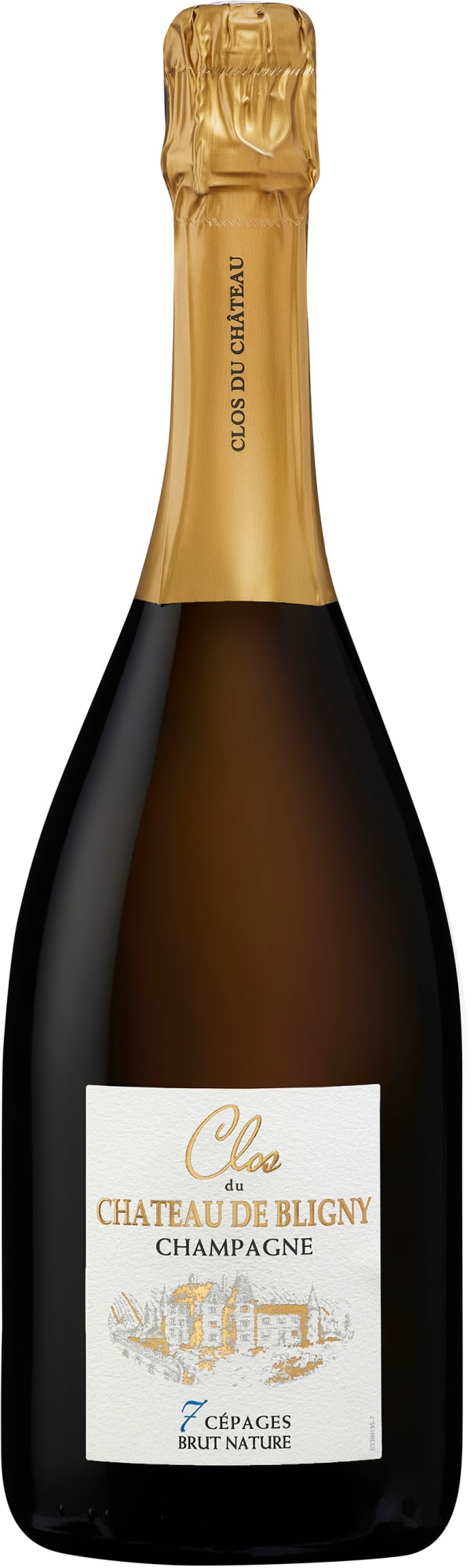 Château de Bligny 7 Cépages Champagne Brut Nature