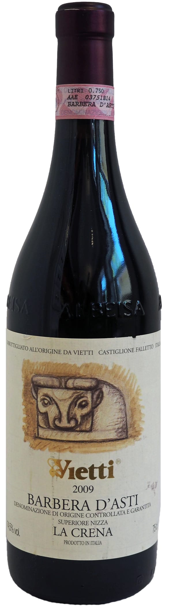 Vietti Barbera d'Asti La Crena 2021