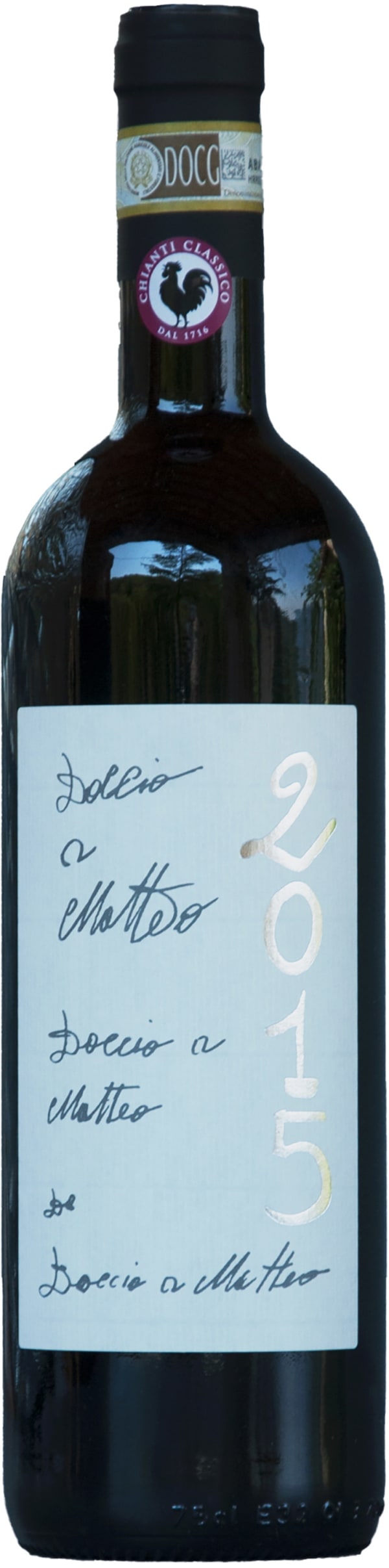 Caparsa Doccio a Matteo Chianti Classico Riserva 2015