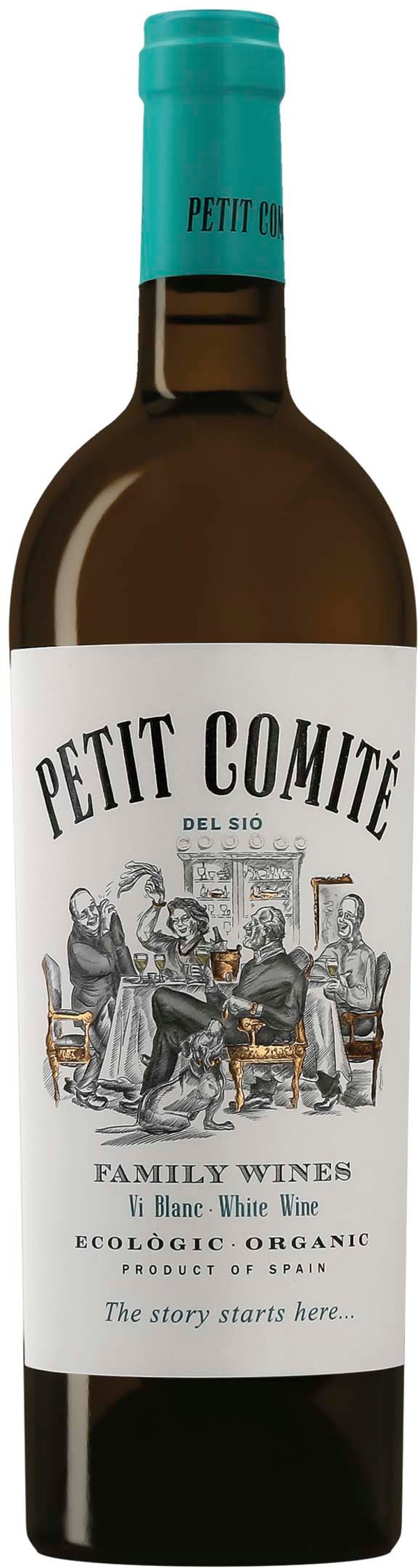 Petit Comité del Sió Organic White 2022