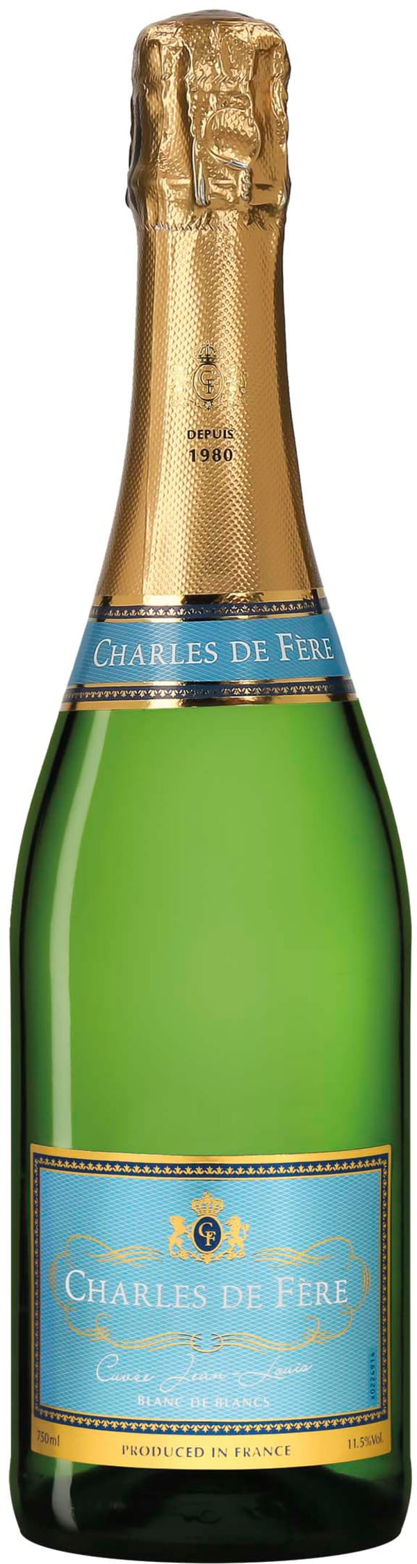 Charles de Fère Blanc de Blancs Brut kuva 1/1