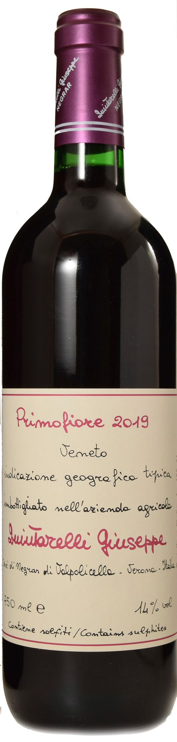 Giuseppe Quintarelli Primofiore 2019