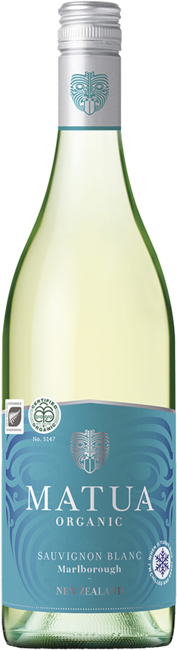 Matua Marlborough Organic Sauvignon Blanc 2024