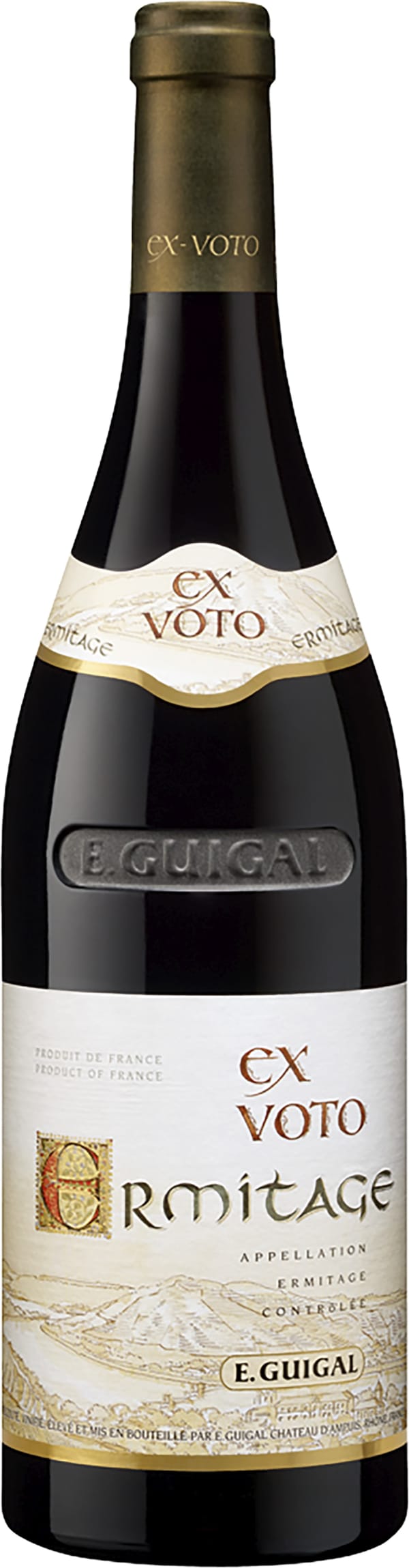 E. Guigal Ex-Voto Ermitage Rouge 2017