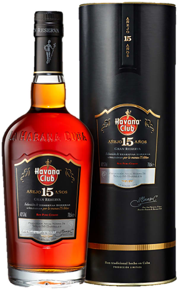 Havana Club Añejo 15 Años Gran Reserva