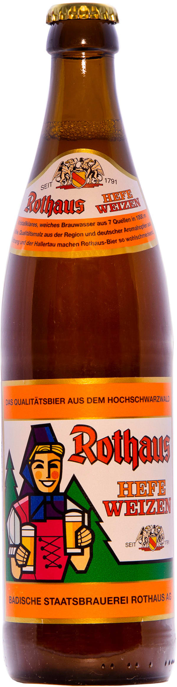 Rothaus Hefe Weizen