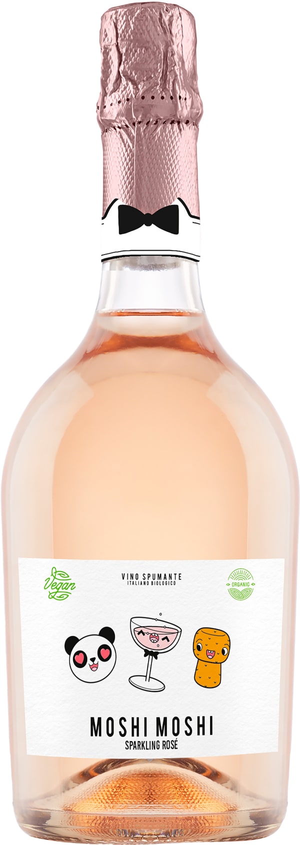 Moshi Moshi Organic Sparkling Rosé Extra Dry