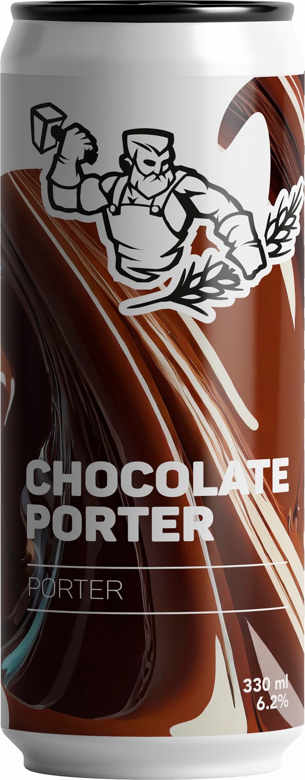 Mallassepät Chocolate Porter tölkki