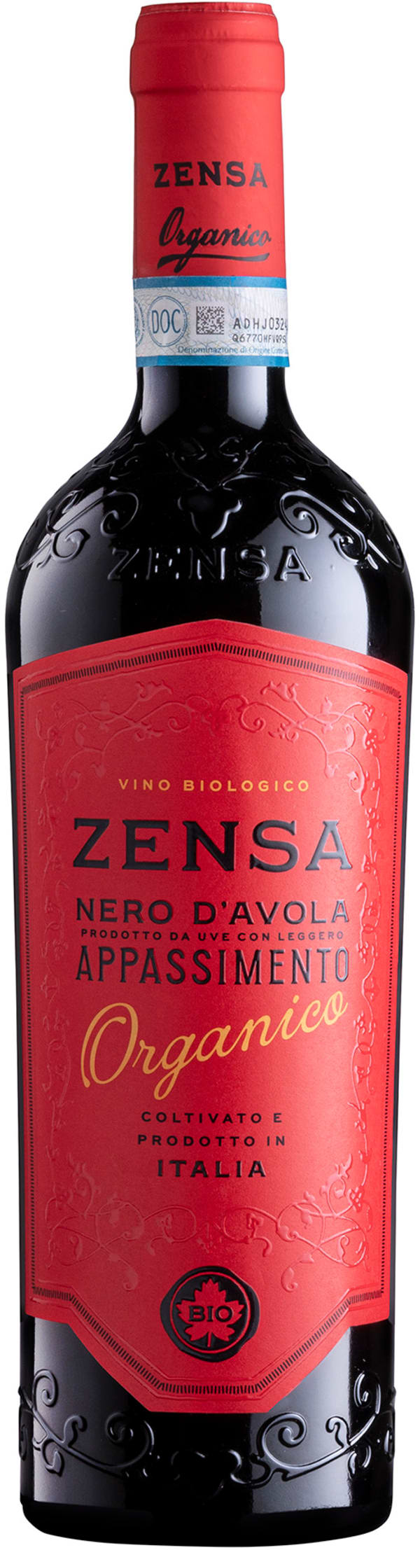Zensa Nero d'Avola Organico 2021