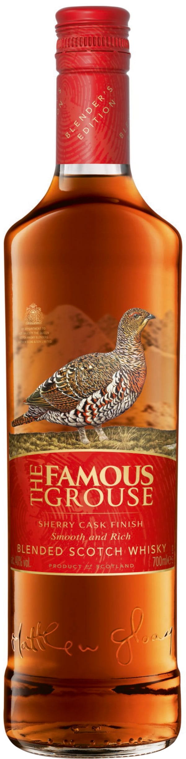 The Famous Grouse Sherry Cask Finish