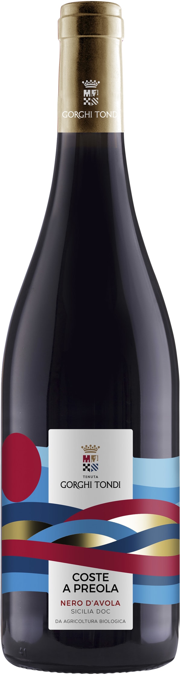 Gorghi Tondi Coste a Preola Nero d'Avola 2020