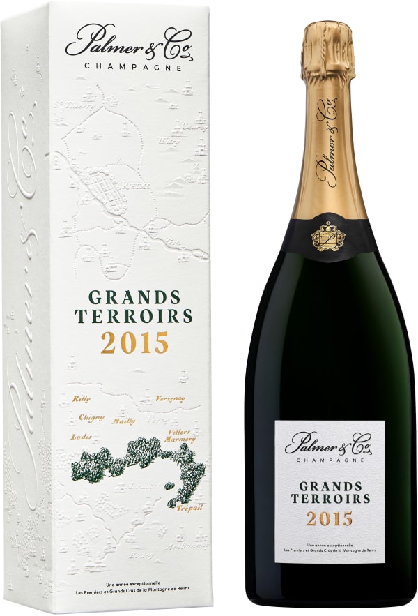 Palmer & Co Grands Terroirs Champagne Brut Magnum 2015