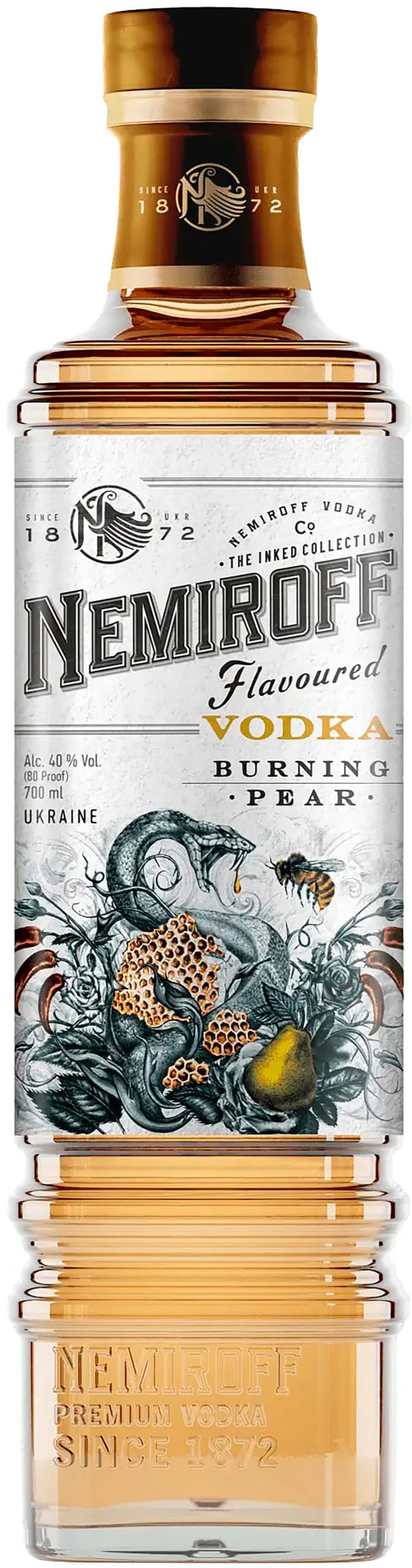 Nemiroff Flavoured Burning Pear Vodka