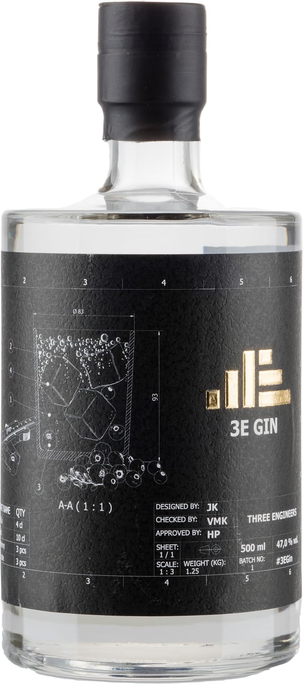 Three Engineers 3E Gin