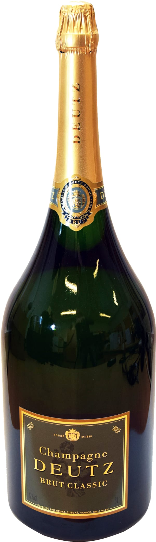 Deutz Classic Champagne Brut Mathusalem