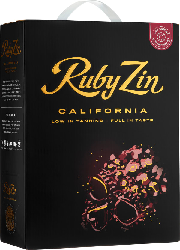 Ruby Zin lådvin bild 1/1