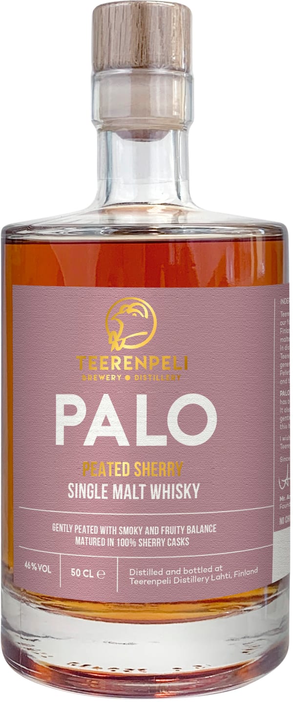 Teerenpeli Palo Peated Sherry Single Malt | Alko