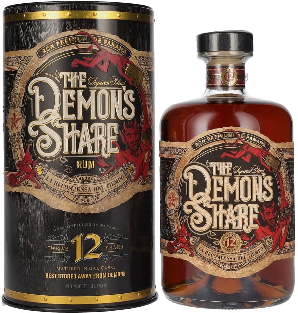 The Demon's Share 12 Year Old