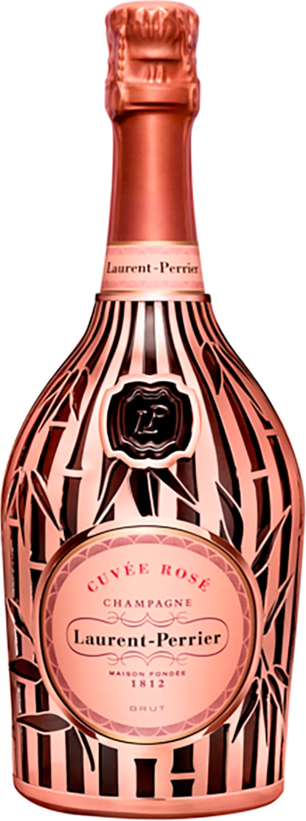 Laurent-Perrier Cuvée Rosé Champagne Brut Metal Jacket