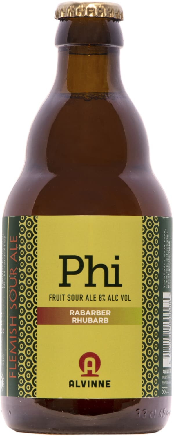 Alvinne Phi Fruit Sour Rhubarb