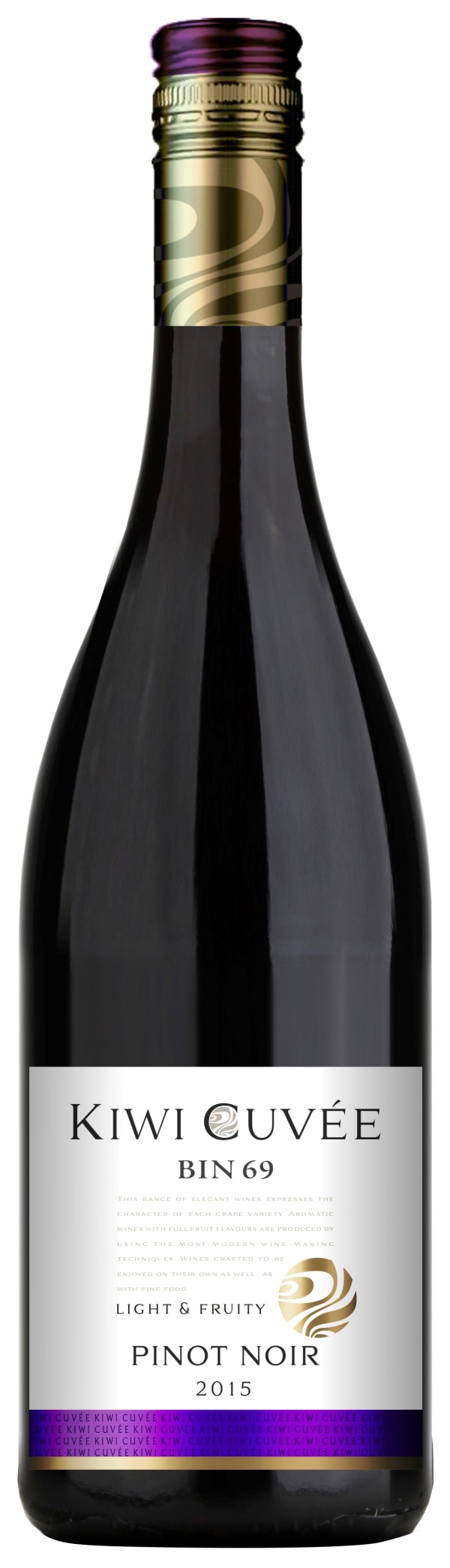 Kiwi Cuvée Bin 69 Pinot Noir 2018 Alko