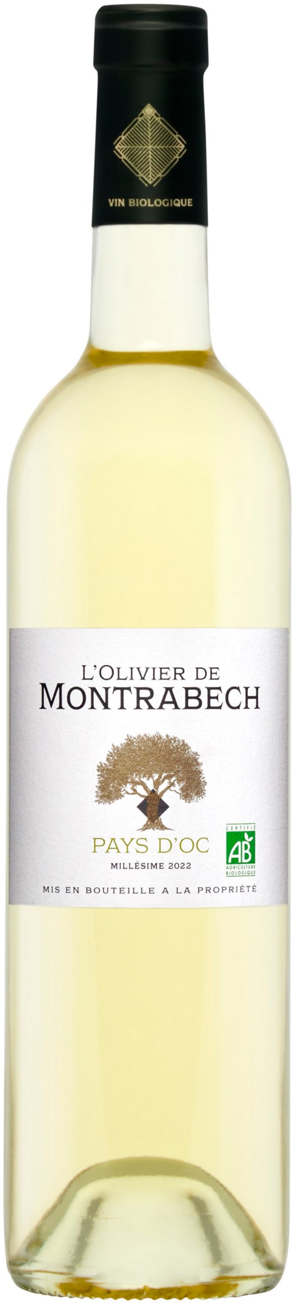 L'Olivier de Montrabech Blanc 2022