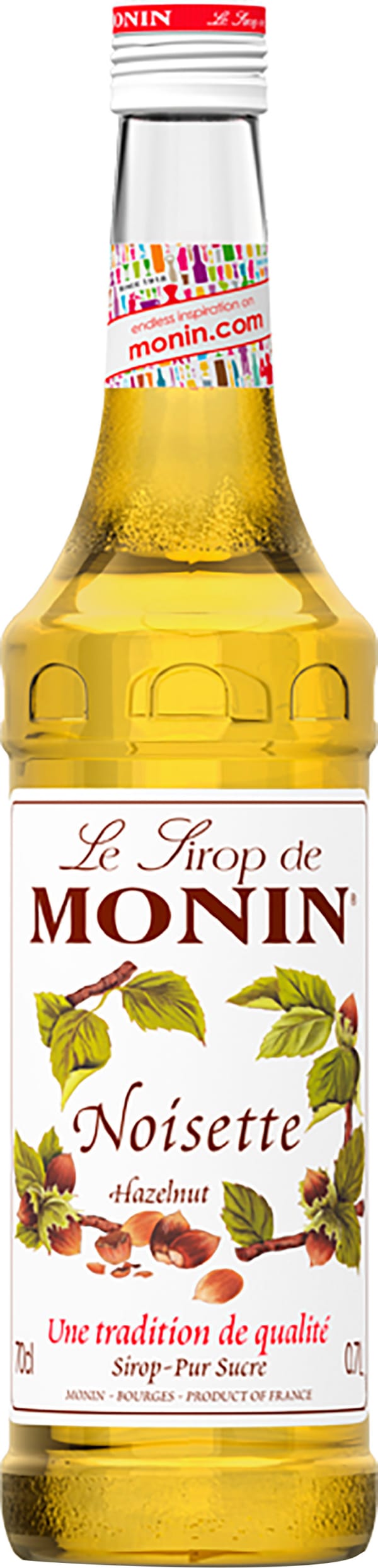 Le Sirop de Monin Hazelnut
