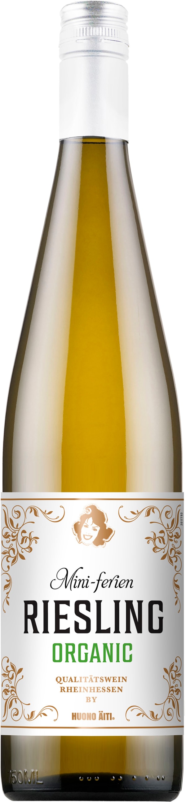 Mini-Ferien Organic Riesling by Huono Äiti 2022