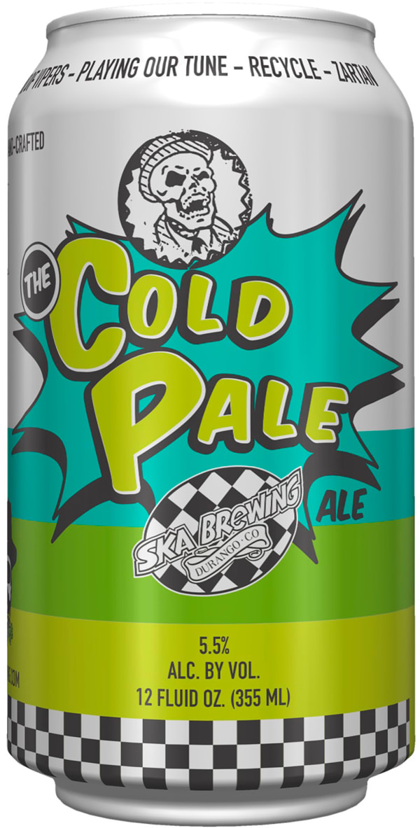 Ska Brewing Cold Pale Ale tölkki