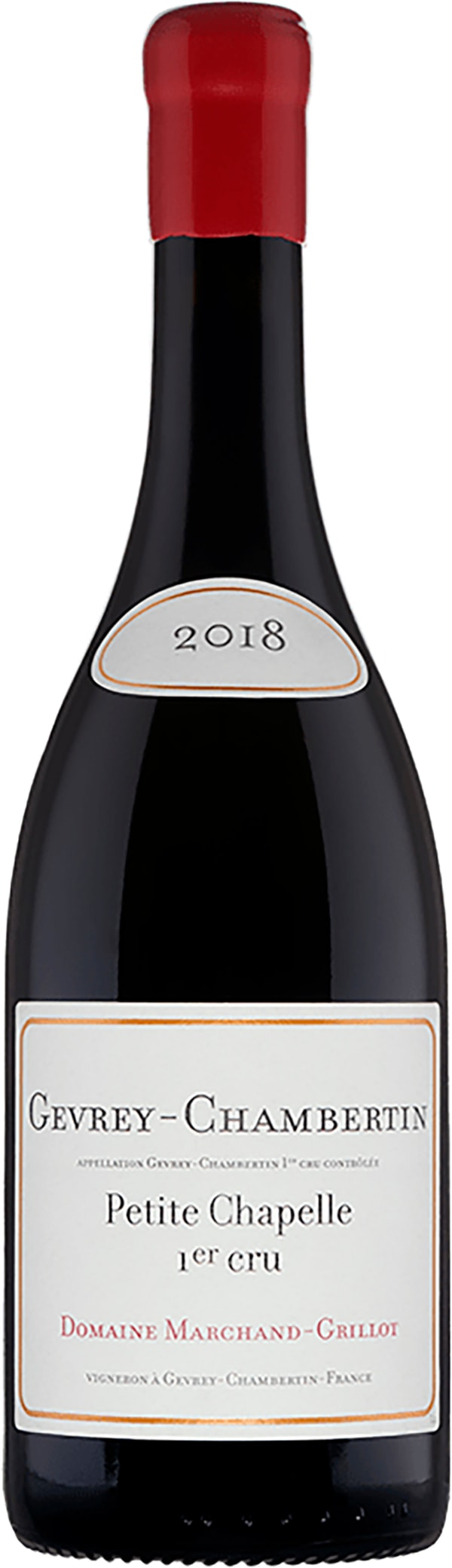 Gevrey-Chambertin 1er Cru La Petite-Chapelle 2018