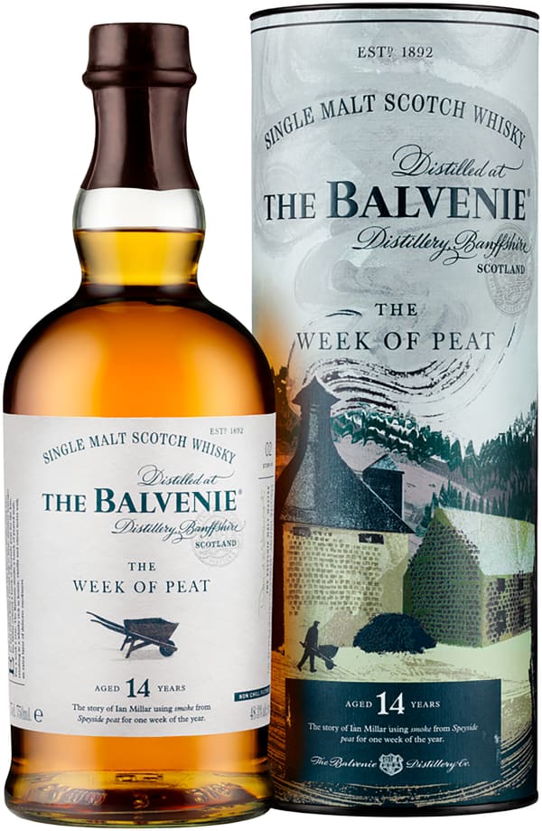 Balvenie Week of Peat 14 Year Old Single Malt