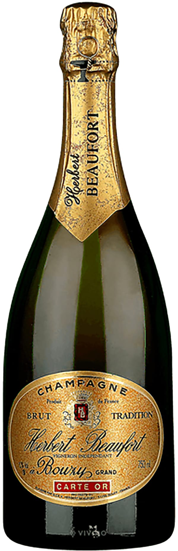 Herbert Beaufort Grand Cru à Bouzy Champagne Brut | Alko
