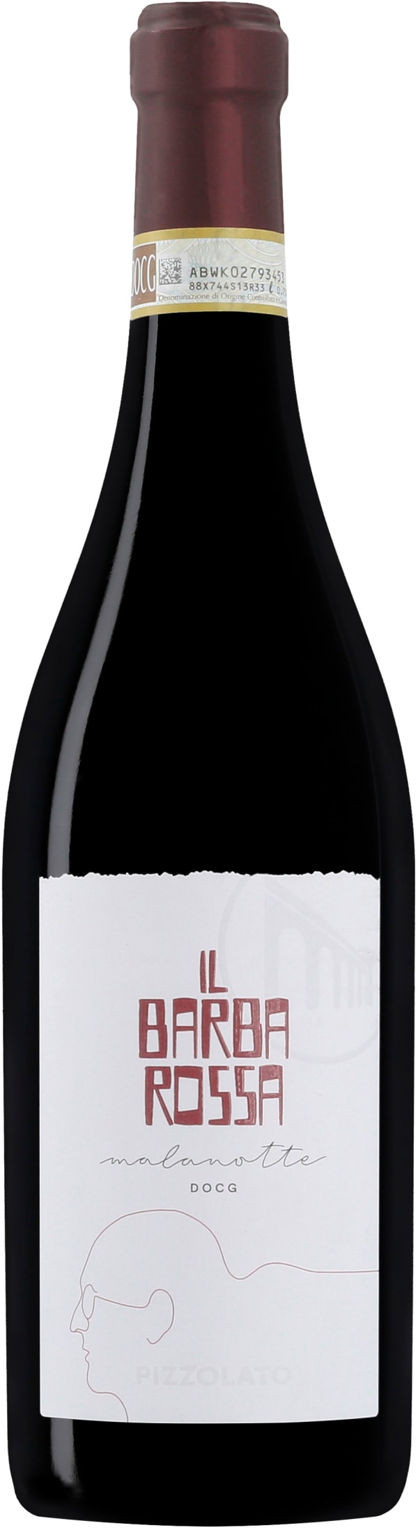 Pizzolato Il Barbarossa Malanotte 2018