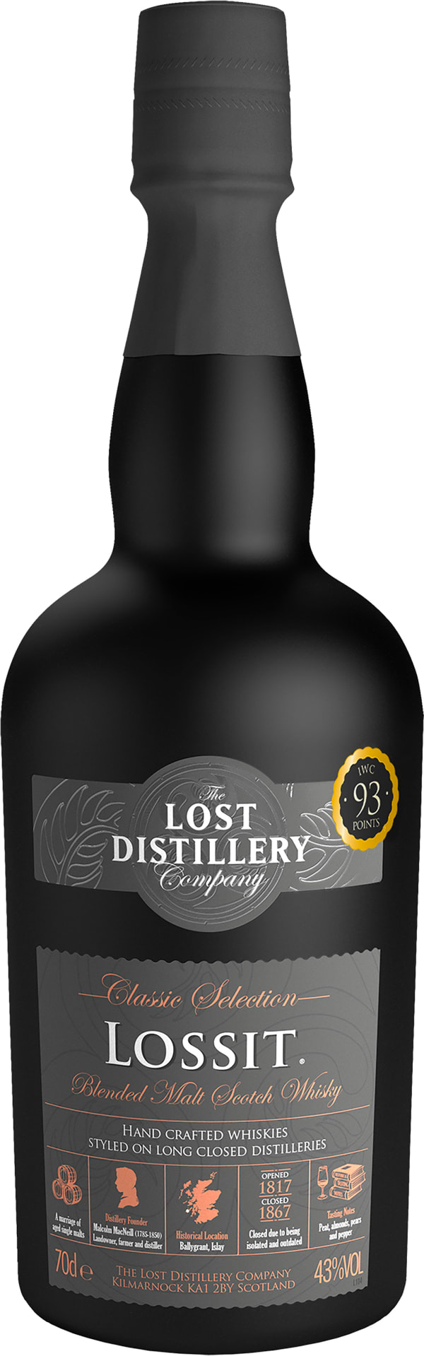 Lost Distillery Lossit Blended Malt