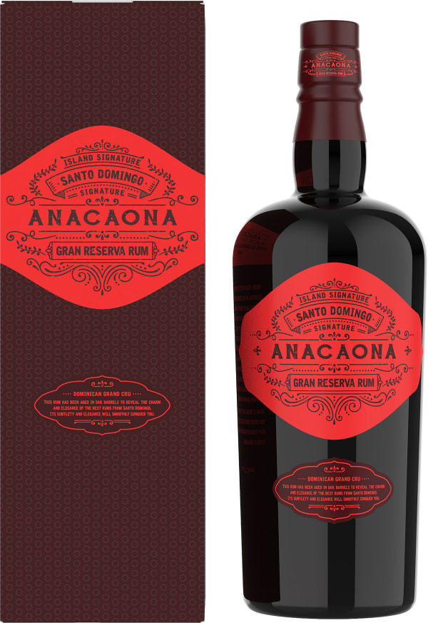 Island Signature Anacaona Gran Reserva Rum