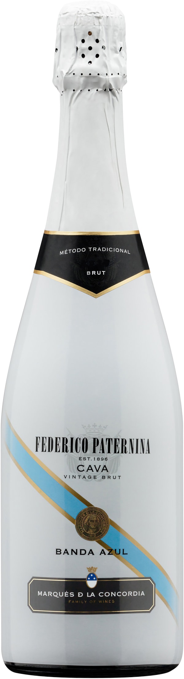 Federico Paternina Banda Azul Vintage Cava Brut 2018