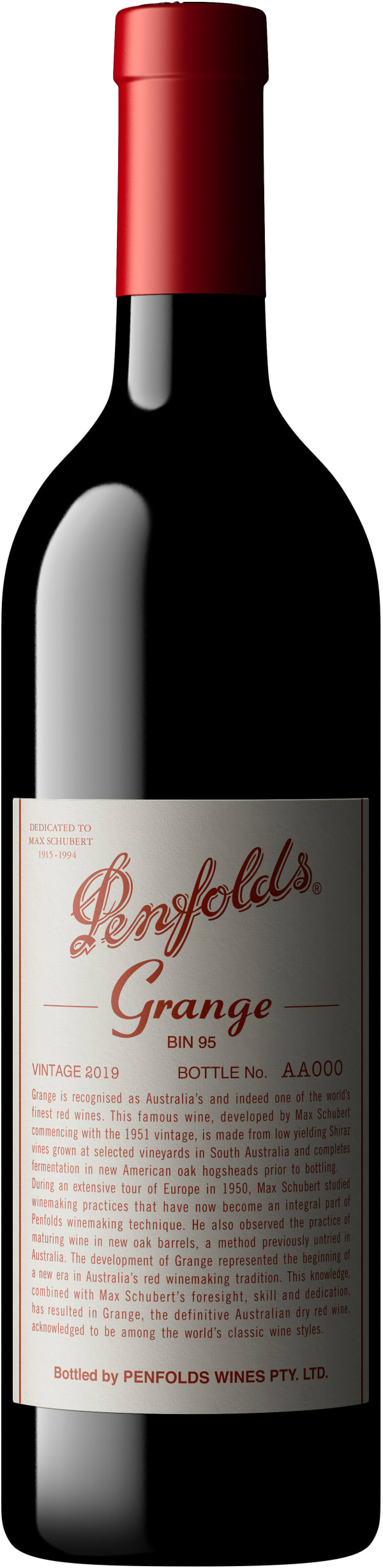 Penfolds Grange 2019