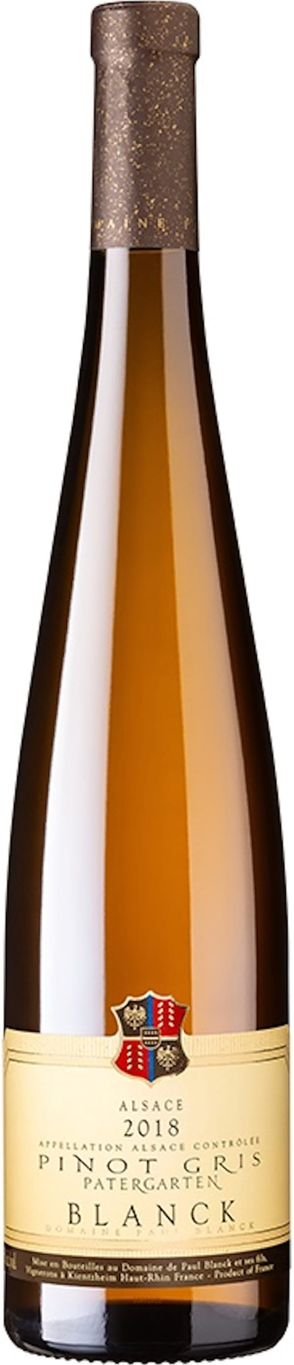 Paul Blanck Pinot Gris Patergarten 2018