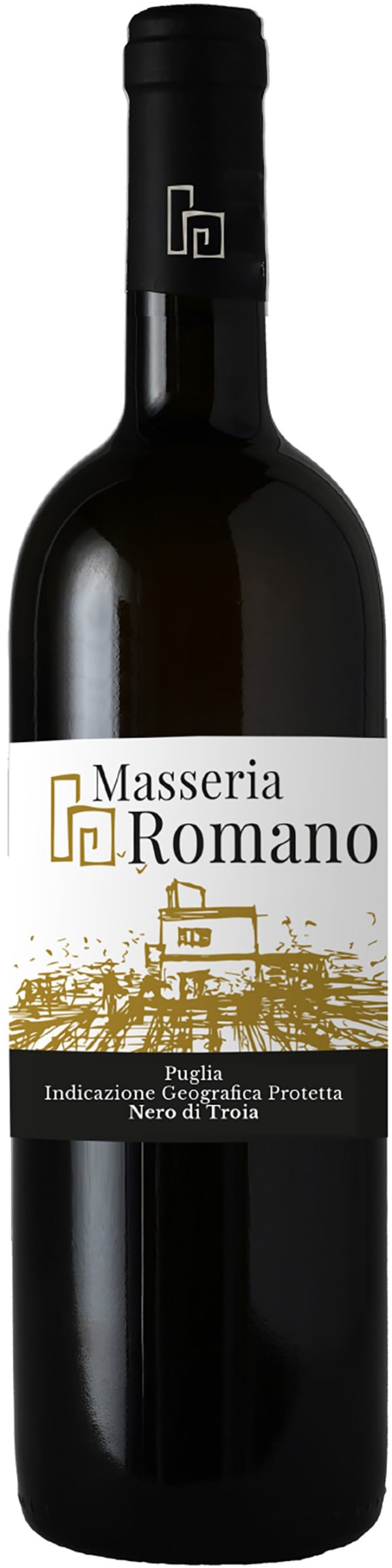 Masseria Romano Nero di Troia 2016