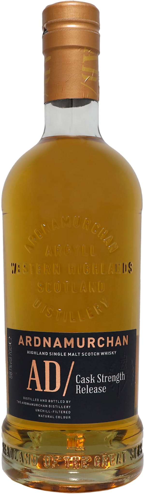 Ardnamurchan Cask Strength