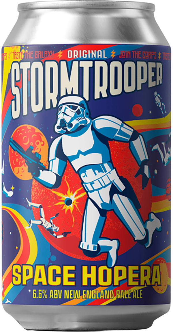 Stormtrooper Space Hopera New England Pale Ale tölkki