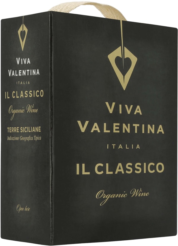 Viva Valentina Il Classico Organic 2022 hanapakkaus